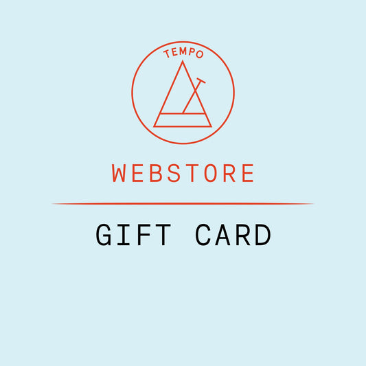 Tempo Merch Store Gift Card